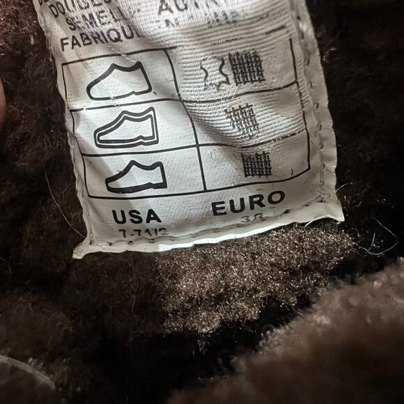 Pajar Grip Boots Tall Orange Fur-Lined Laced Boots(Good-Fair Condition) Sz.7-7.5 - Picture 5 of 12